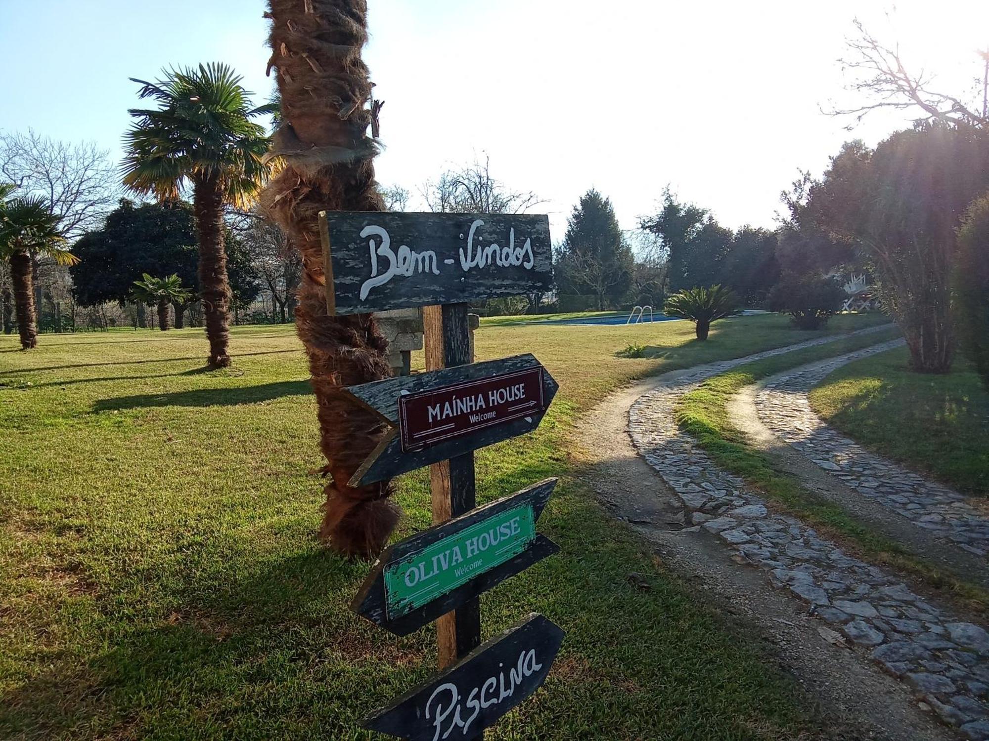 Quinta Da Mainha - Charming Houses Braga Kültér fotó